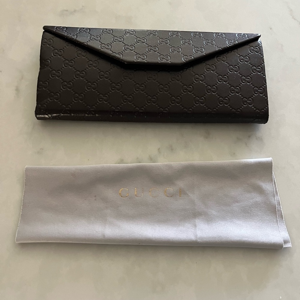 Gucci Foldable Sunglasses Case